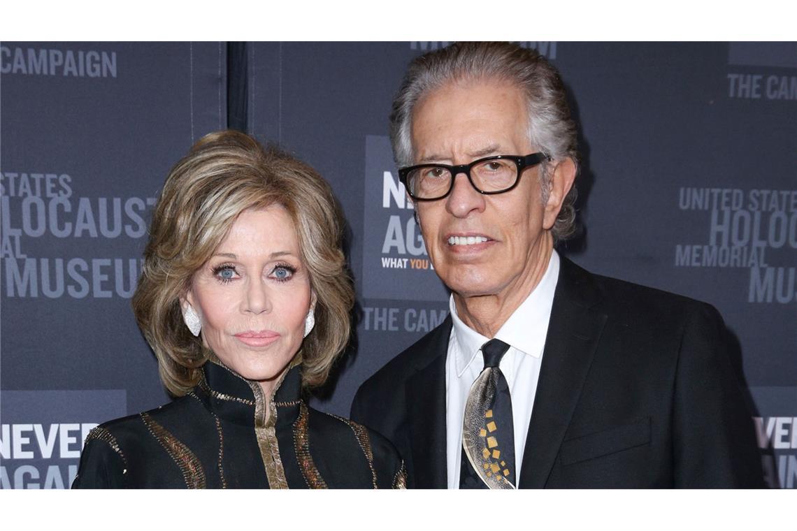 Musikproduzent Richard Perry mit 82 Jahren gestorben Richard Perry mit Ex-Partnerin Jane Fonda. (Archivbild)