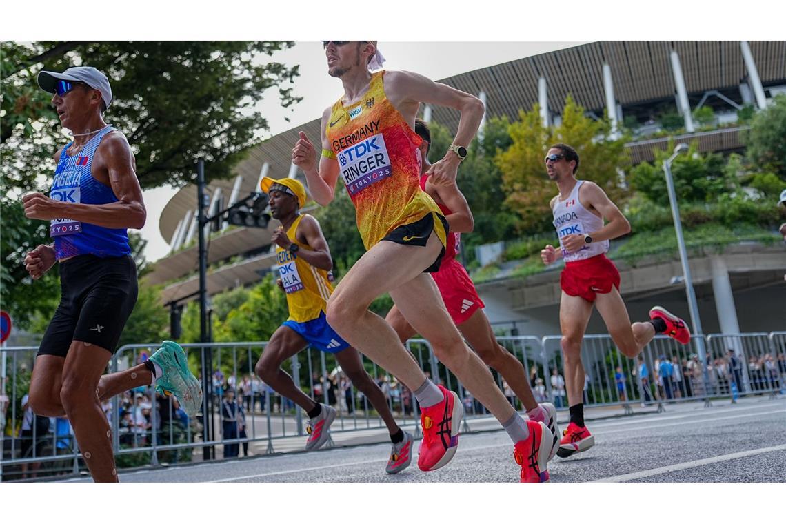 Petros mit Sensation im Marathon - "Geschichte geschrieben" Richard Ringer lief ein couragiertes Rennen.