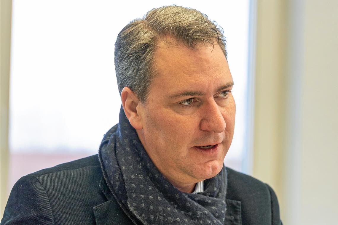 Landrat Richard Sigel im Interview: „Es gibt keine einfachen Lösungen“ Richard Sigel setzt auch weiterhin auf die Zusammenarbeit mit dem Kreistag, um Probleme wie eine ärztliche Unterversorgung anzugehen. Foto: Alexander Becher
