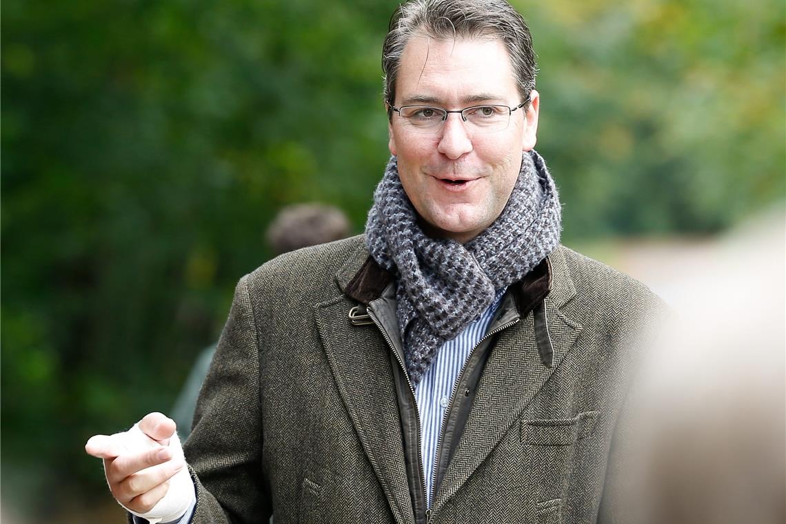 Richard Sigel als Rems-Murr-Landrat wiedergewählt Richard Sigel steht dem Rems-Murr-Kreis seit 2015 als Verwaltungschef vor. Symbolbild: Alexander Becher