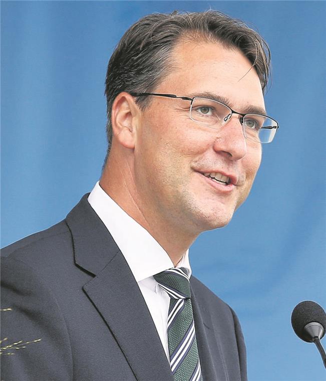„Partner aller Blaulicht-Kräfte“ Richard SigelArchivfoto: A. Becher