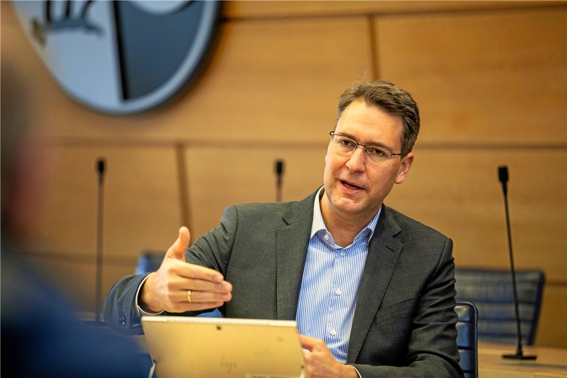 Landratsamt kehrt zum Normalbetrieb zurück