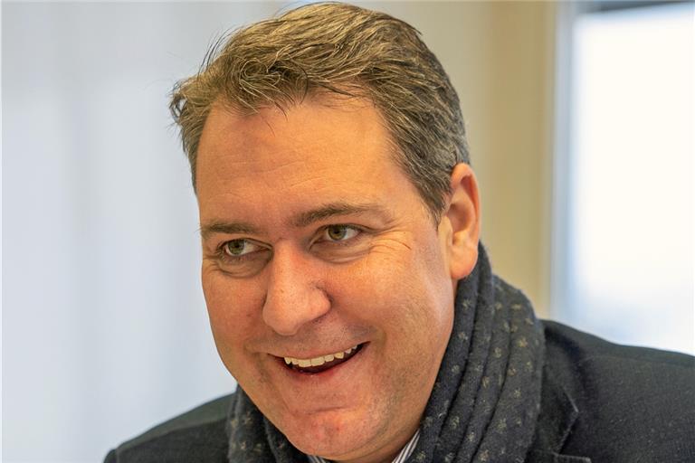 Richard Sigels verbindliches Wesen wird im Kreistag sehr geschätzt. Foto: Alexander Becher