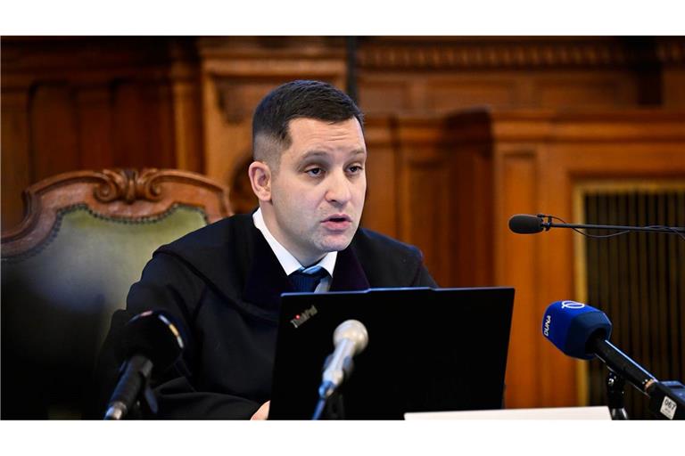 Richter Jozsef Sos folgte in seinem Urteil in weiten Teilen der Argumentation der Staatsanwaltschaft.