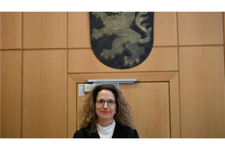Richterin Eva-Marie Distler gab am Montag ihren „rechtlichen Hinweis“ zum Stand der Dinge.