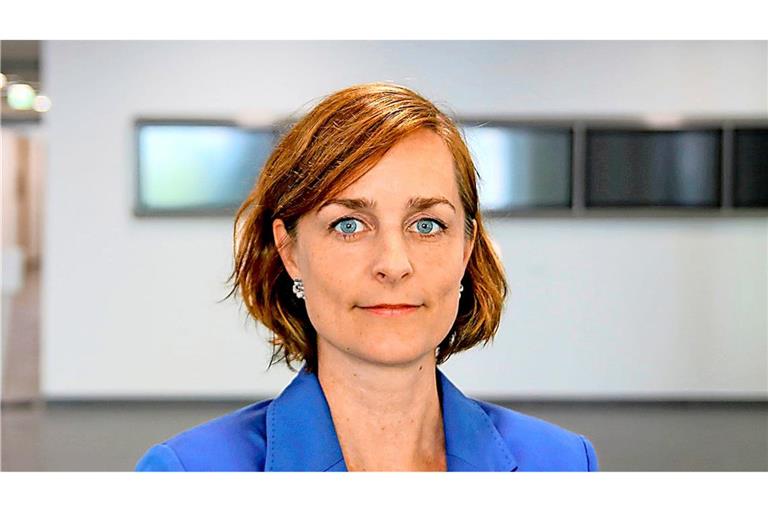 Richterkandidatin Dr. Sigrid Emmenegger (SPD).