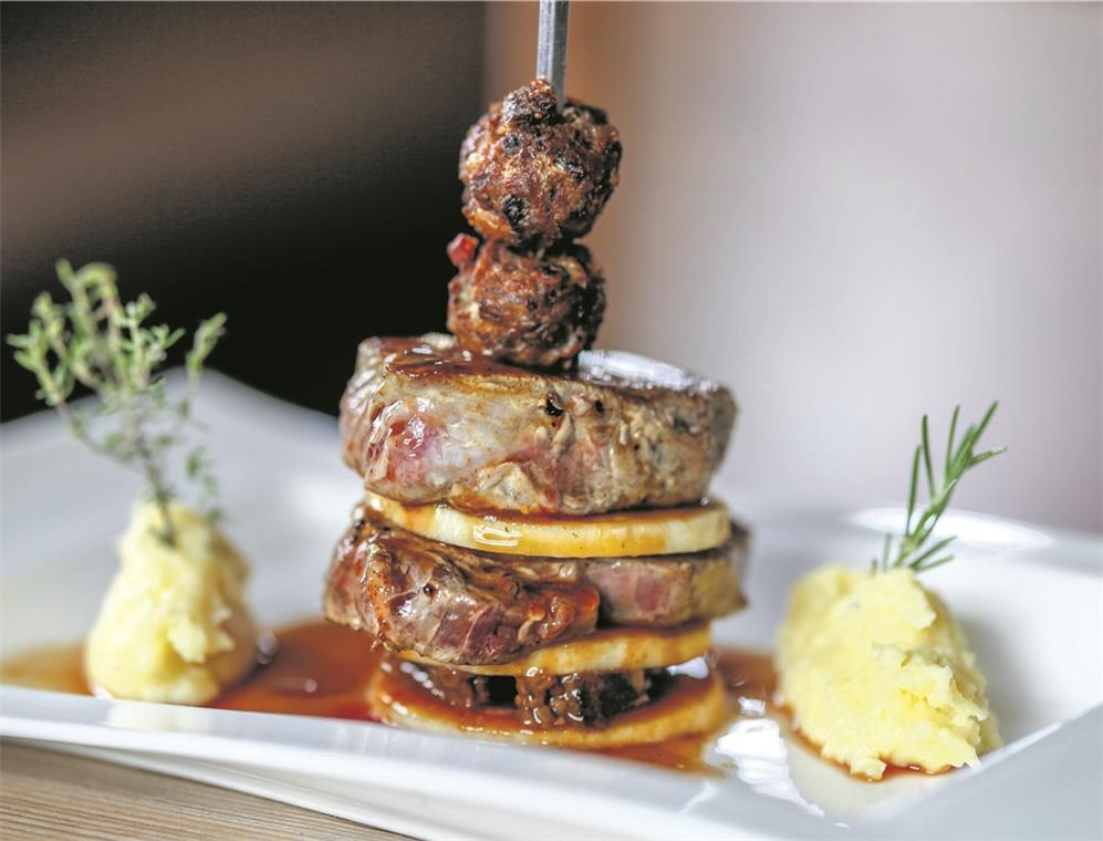Rindkreation und
7-Schwaben-Spieß