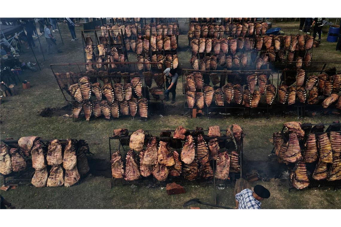 Rippengrillen in Argentinien