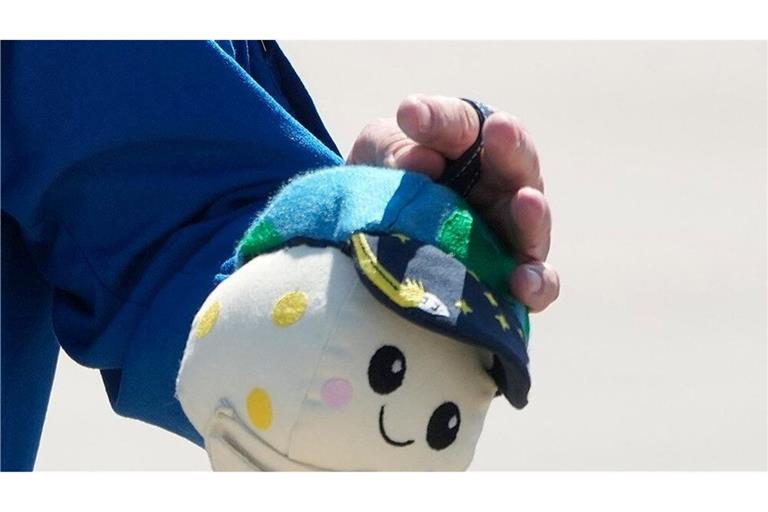 "Rise" soll anzeigen, wenn die Schwerelosigkeit erreicht ist.