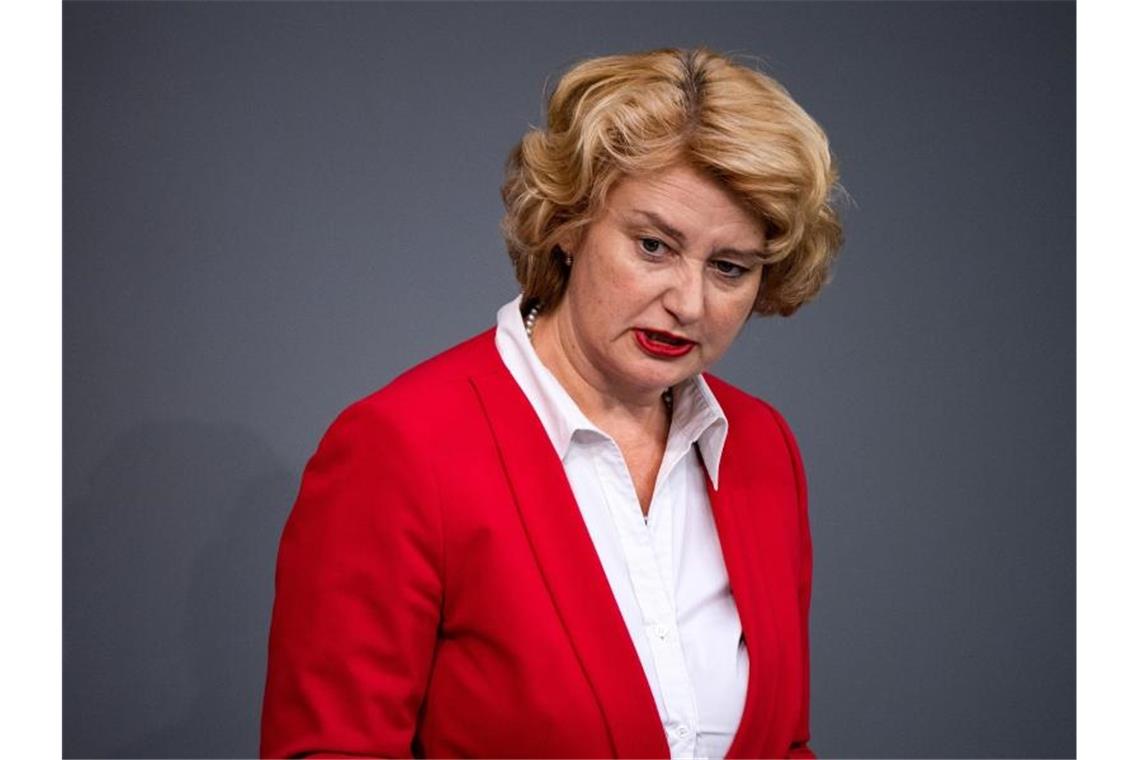 Rita Hagl-Kehl (SPD), Parlamentarische Staatssekretärin. Foto: Bernd von Jutrczenka/dpa/Archivbild