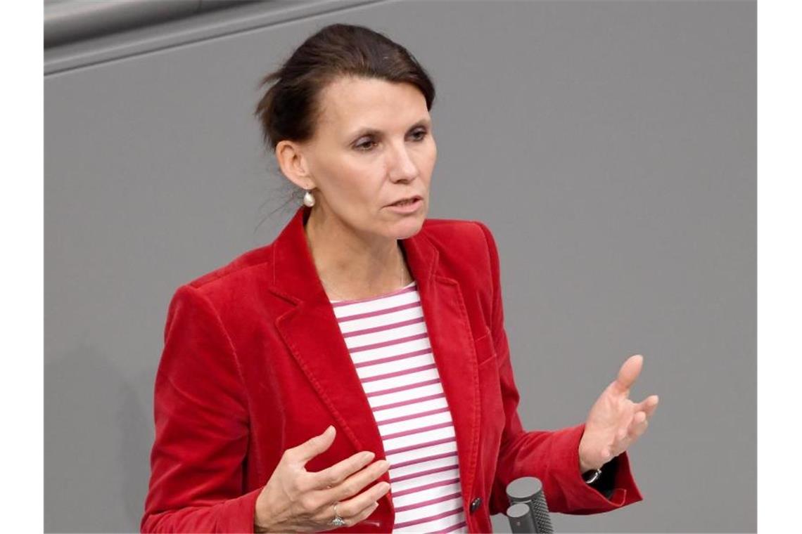 Rita Schwarzelühr-Sutter (SPD), Parlamentarische Staatssekretärin im Bundesumweltministerium. Foto: Britta Pedersen/zb/dpa