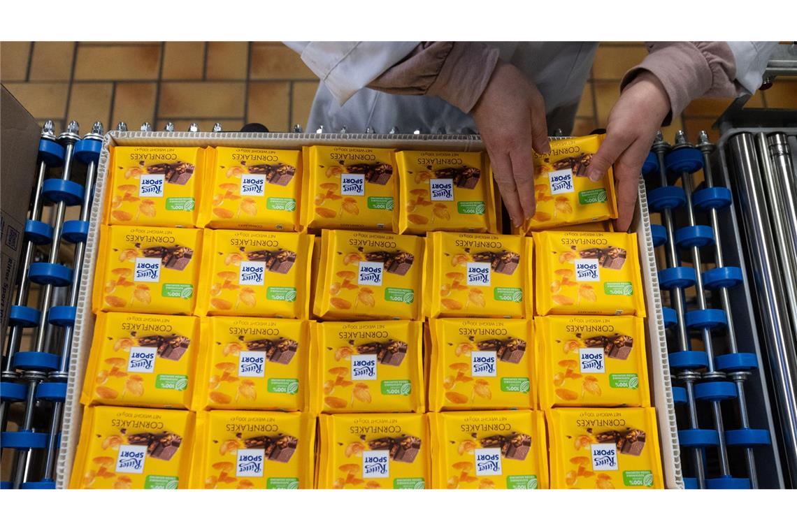 Hohe Kakaopreise drücken Ergebnis bei Ritter Sport Ritter Sport hat mit hohen Rohstoffpreisen zu kämpfen.