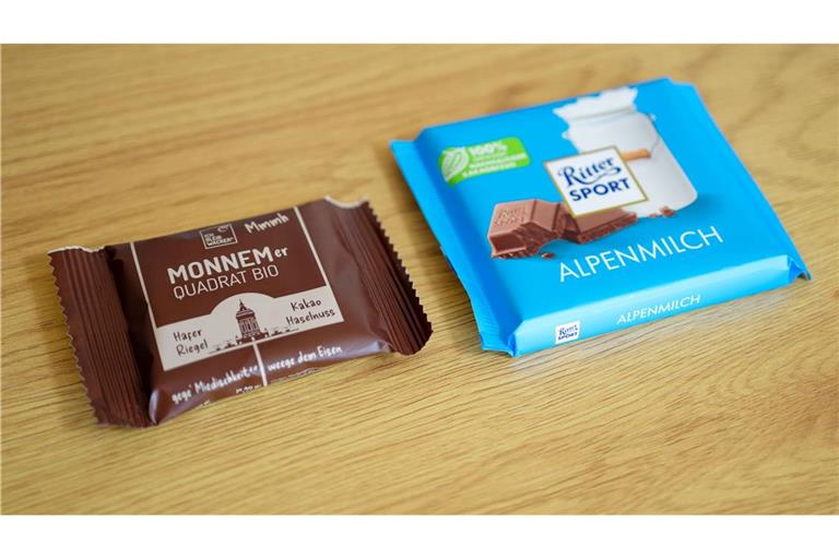 Ritter Sport sieht seine Marke bedroht - und hat deshalb geklagt. (Archivbild)