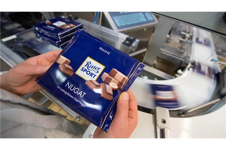 Ritter Sport streicht Stellen. (Archivbild)