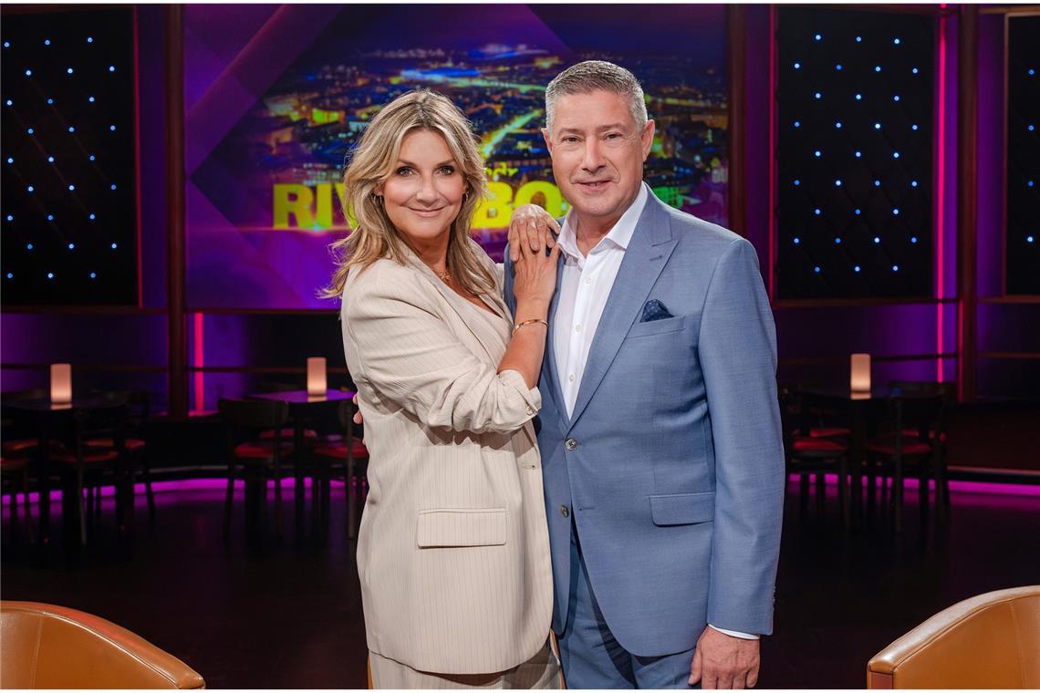 Das sind die Gäste heute bei Riverboat Riverboat: Die MDR-Talkshow aus Leipzig mit Kim Fisher und Joachim Llambi.