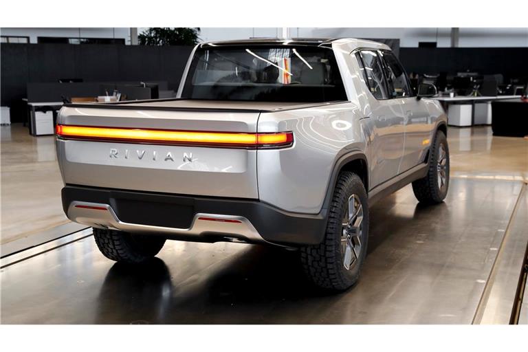 Rivians Technologie soll in Zukunft bei Autos von VW Anwendung finden. (Archivbild)