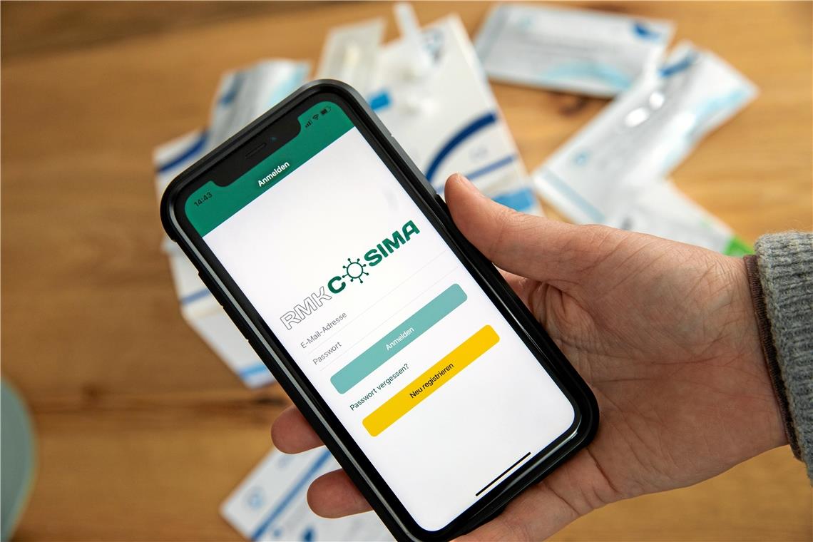 Die App als Eintrittskarte RMK-Cosima ist im Google Play Store sowie im App Store verfügbar. Foto: A. Becher