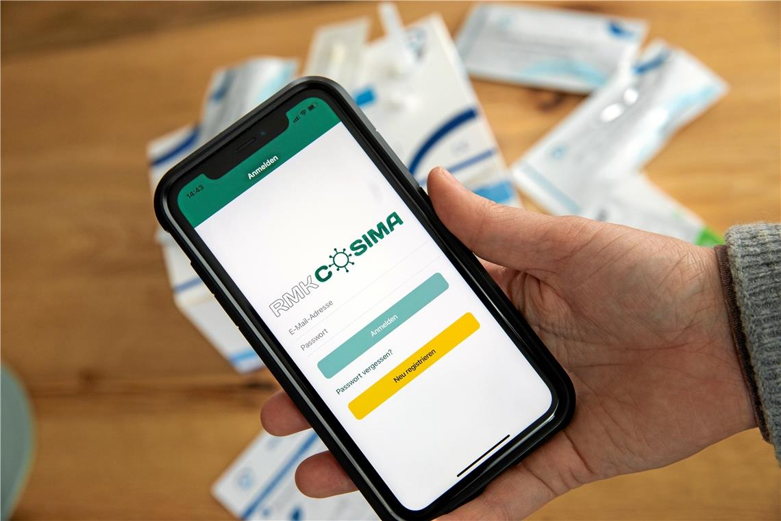RMK-Cosima ist im Google Play Store sowie im App Store verfügbar. Foto: A. Becher