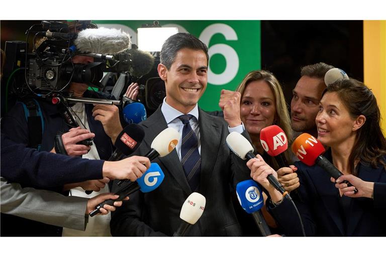 Wende in den Niederlanden - Linksliberale siegen Rob Jetten hat beste Aussichten Regierungschef zu werden.