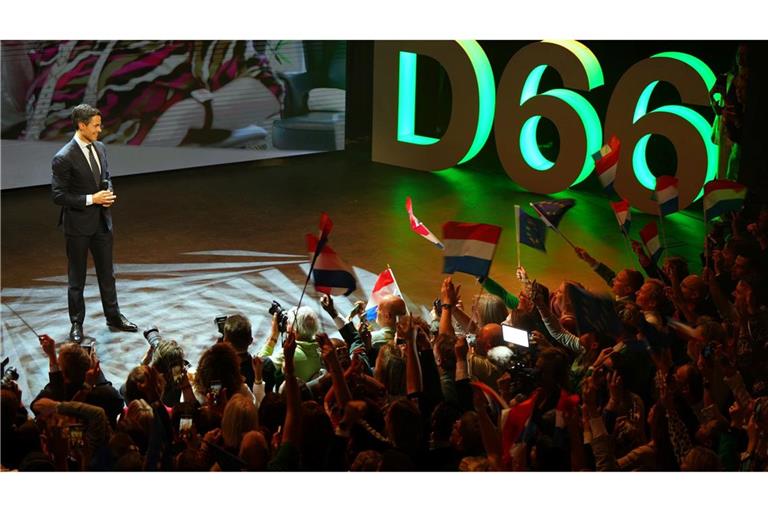Linksliberale D66 gewinnen Niederlande-Wahl vor Wilders Rob Jetten könnte der nächste Regierungschef werden.