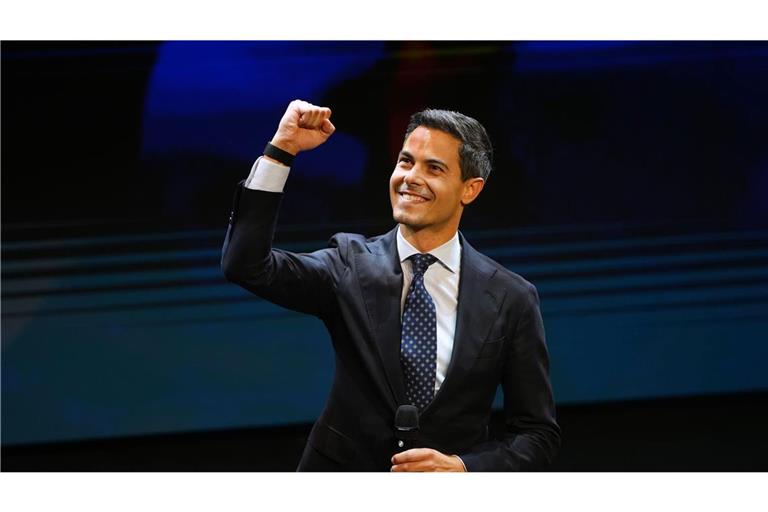 Linksliberale D66 gewinnen Wahl vor Wilders Rob Jetten, Vorsitzender der Mitte-Links-Partei D66.