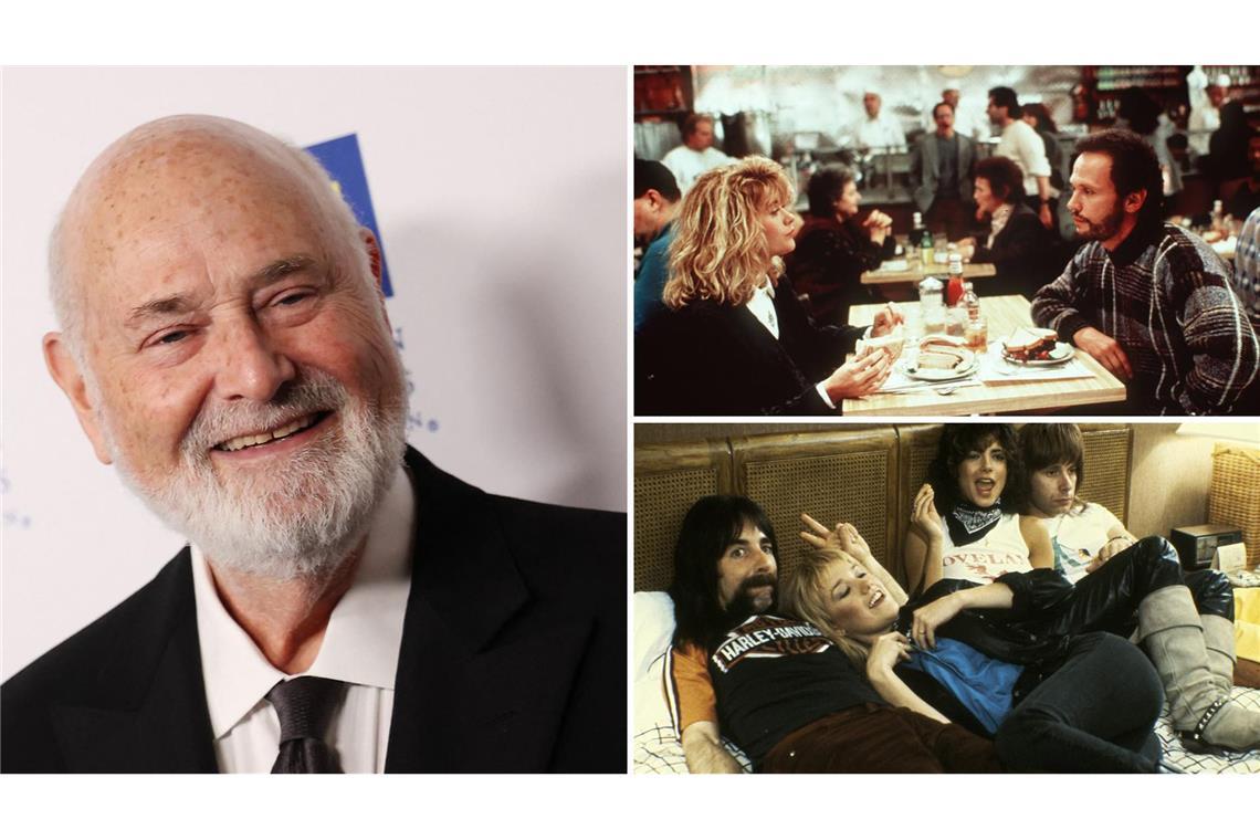 Rob Reiner schuf Komödienklassiker wie „Harry und Sally“ (oben) oder „This Is Spinal Tap“.