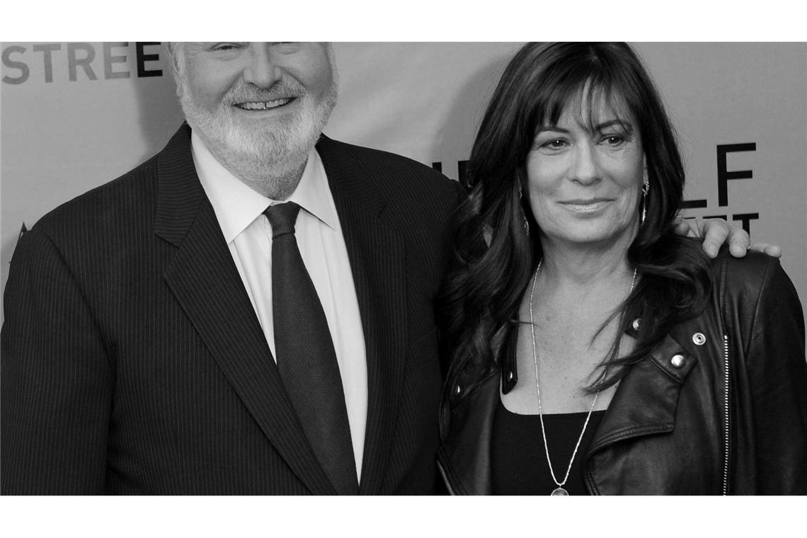 Rob Reiner und seine Frau Michele.