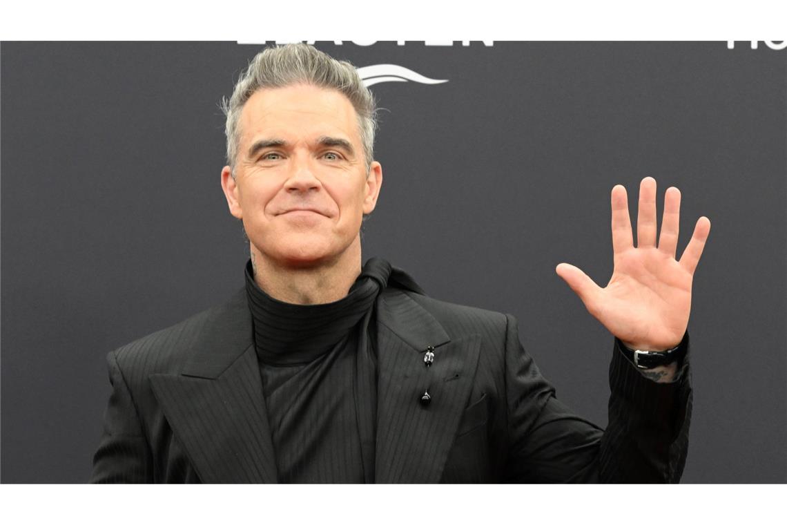 Robbie Williams hat als neuer Musikbotschafter der Fifa eine neue Hymne für den Weltfußballverband komponiert. (Archivfoto)