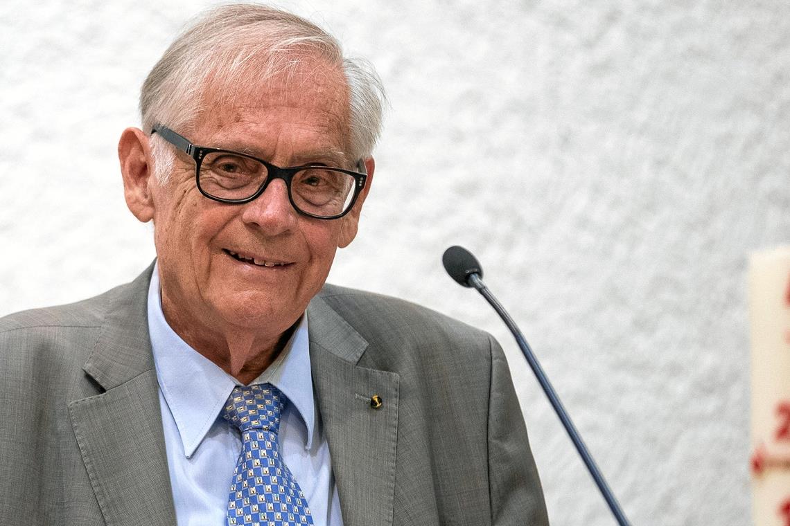 „Scholz ist der richtige Mann zur richtigen Zeit“ Robert Antretter
