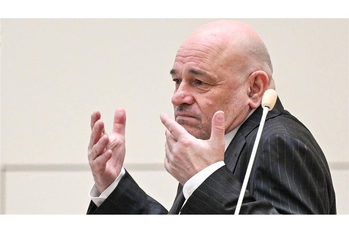 Robert Crumbach fühlt sich im BSW nicht mehr gut aufgehoben.