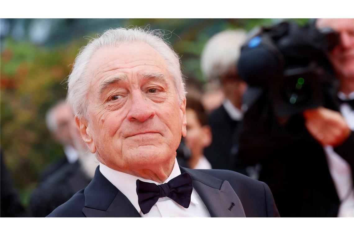 Robert De Niro: "Gott segne Bobby." (Archivbild)