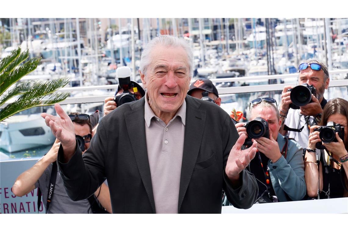 Schluss mit Schweigen – Robert De Niro teilt gegen Trump aus Robert De Niro ist zweifacher Oscar-Preisträger.