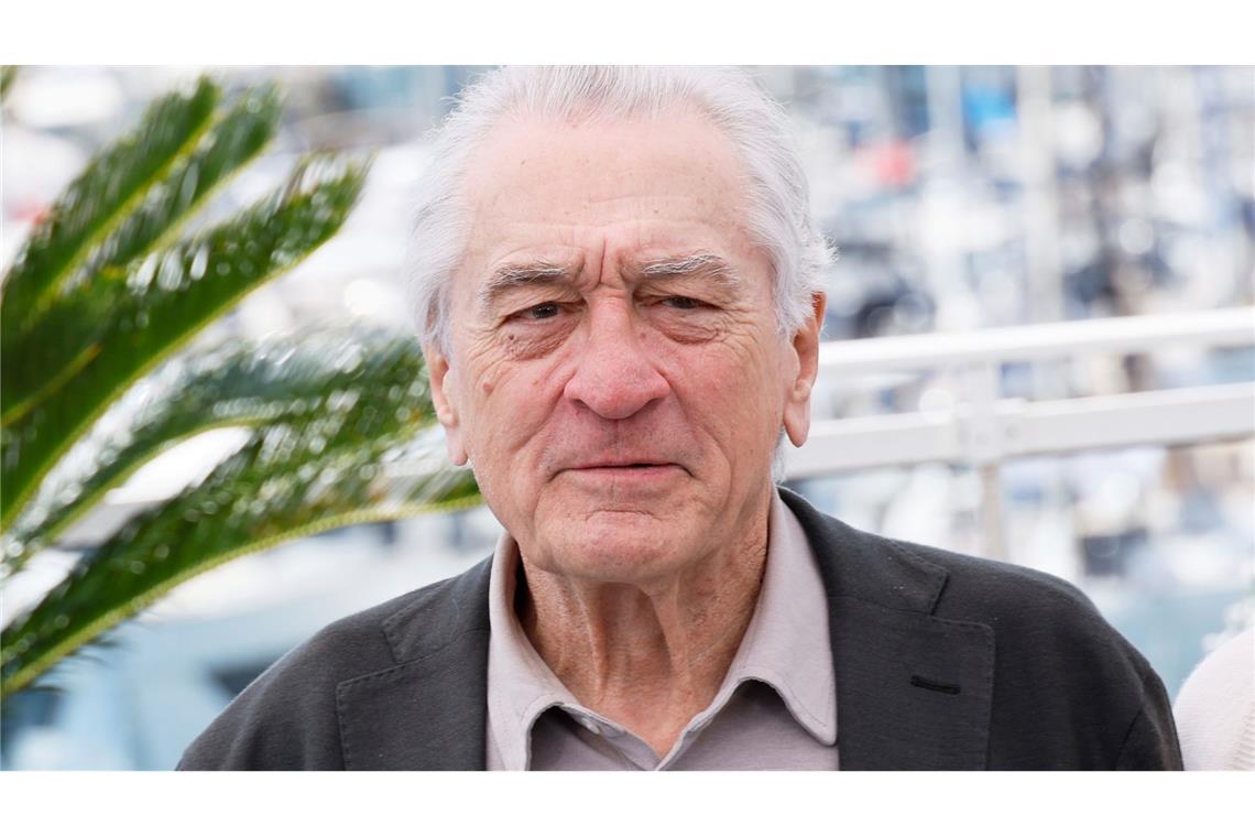 Schluss mit Schweigen – Robert De Niro teilt gegen Trump aus Robert De Niro wurde für sein Lebenswerk ausgezeichnet.