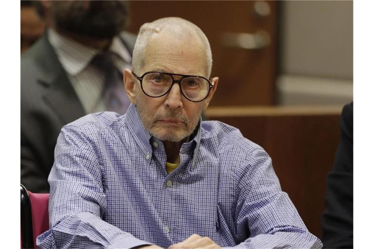 Robert Durst ist im Alter von 78 Jahren gestorben. Foto: Jae C. Hong / Pool/AP POOL/dpa