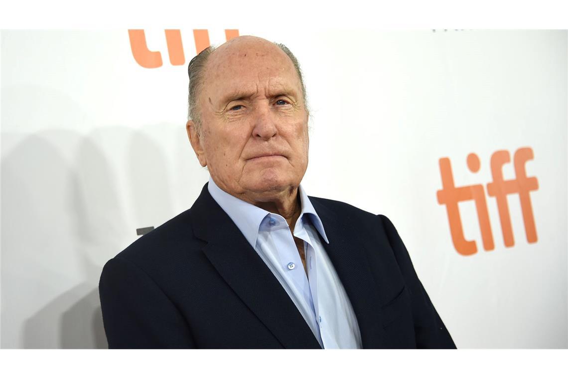 Robert Duvall steht seit über 60 Jahren vor der Kamera. (Archivbild)