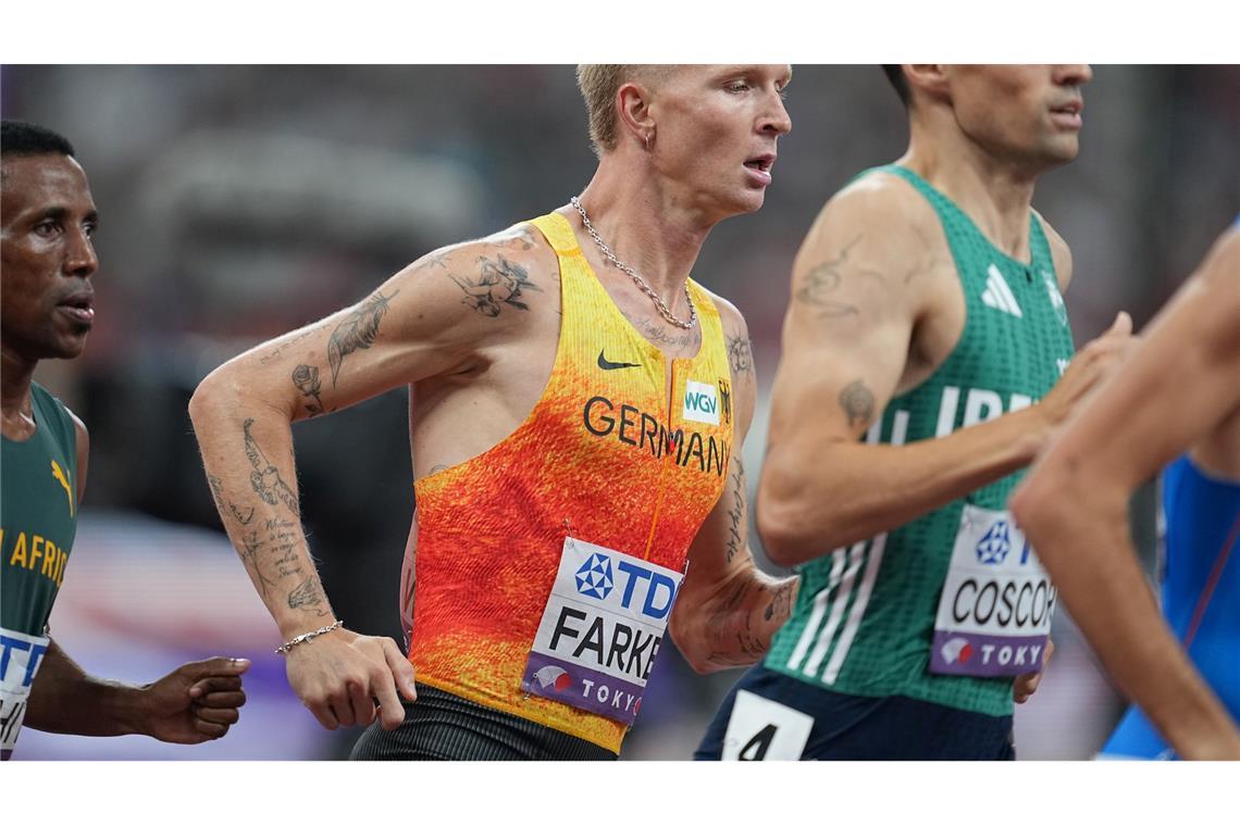 Robert Farken wird WM-Sechster.