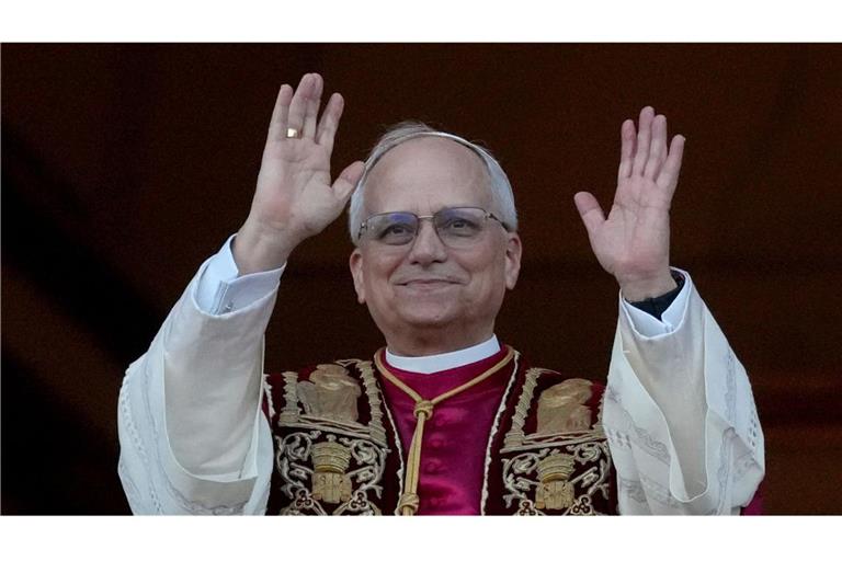 Robert Francis Prevost wurde am Donnerstag zum Papst gewählt.