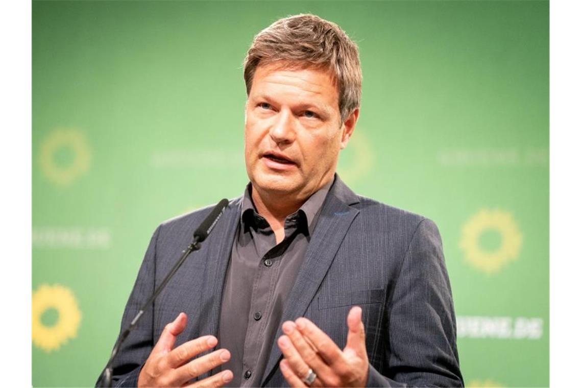 Grüne legen Plan gegen islamistische Gefährder vor Robert Habeck, Bundesvorsitzender der Partei Bündnis 90/Die Grünen. Foto: Kay Nietfeld/dpa