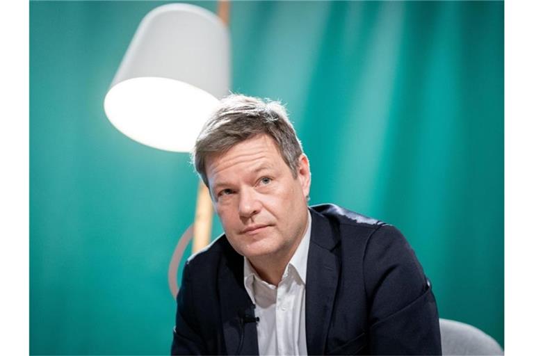 Robert Habeck, Bundesvorsitzender von Bündnis 90/Die Grünen. Foto: Kay Nietfeld/dpa/Archivbild