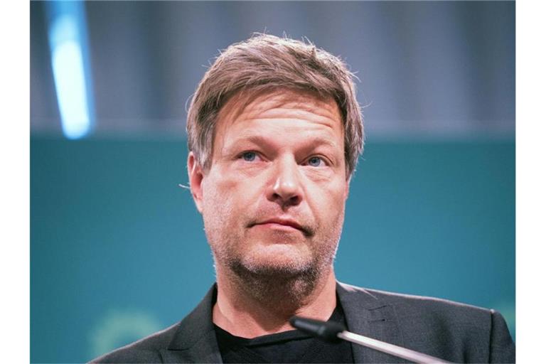 Robert Habeck, Bundesvorsitzender von Bündnis 90/Die Grünen. Foto: Kay Nietfeld/dpa