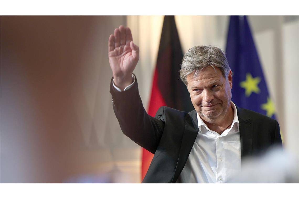 Ex-Vizekanzler Habeck verlässt den Bundestag Robert Habeck, hier beim Abschied aus dem Bundeswirtschaftsministerium, verlässt nun auch den Bundestag.