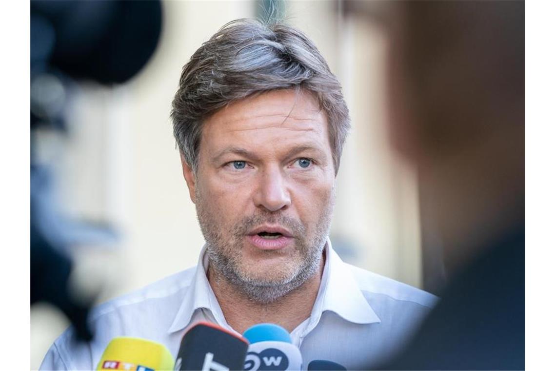 Kretschmann: Falsche Zeit für Kanzlerkandidaten-Debatten Robert Habeck, Ko-Bundesvorsitzender von Bündnis 90/Die Grünen. Foto: Michael Kappeler/dpa/Archivbild