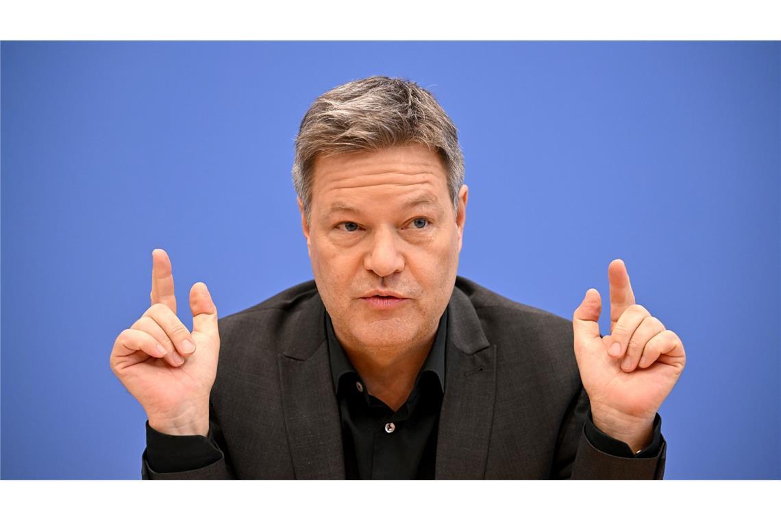 Habeck strebt keine führende Rolle mehr an