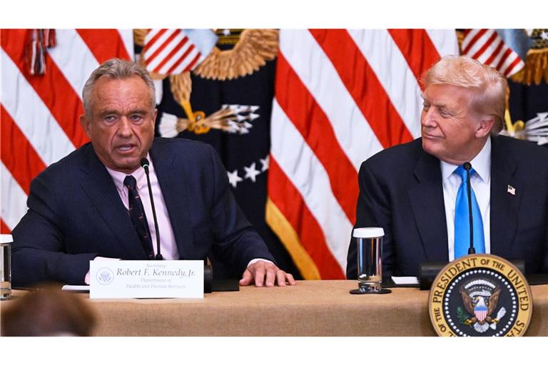 Robert Kennedy Jr. ist voll des Lobes für Donald Trumps Stil.