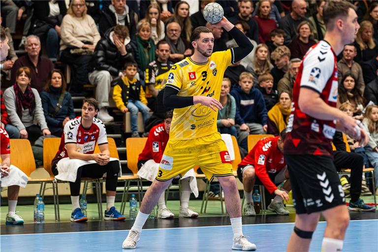 Robert Krass trägt ab sofort das Trikot des HC Oppenweiler/Backnang. Foto: Imago