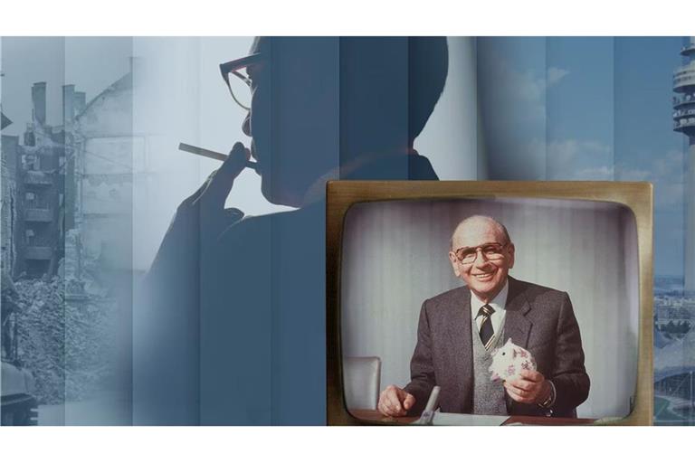 Robert Lembke moderierte von 1955 bis zu seinem Tod im Januar 1989 die Quizsendung „Was bin ich?“.