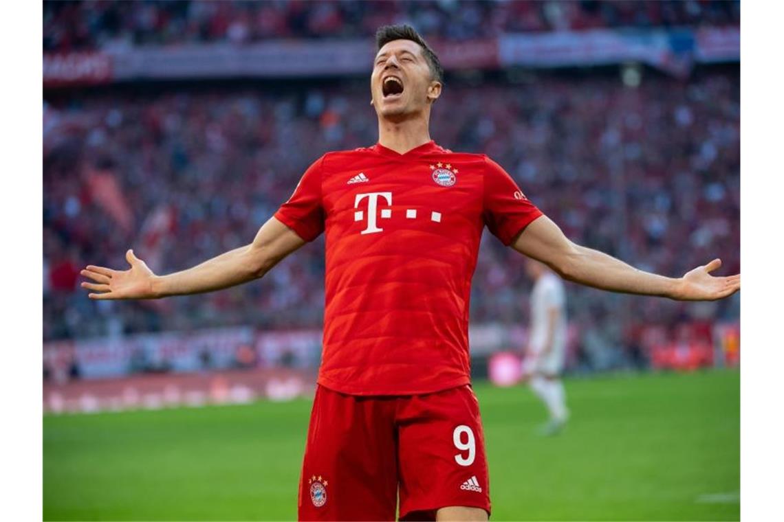 Robert Lewandowski will mit dem FC Bayern die Champions League gewinnen. Foto: Sven Hoppe/dpa