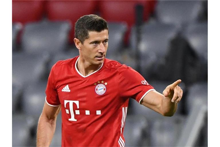 Robert Lewandowski wurde als Europas Fußballer des Jahres nominiert. Foto: Matthias Balk/dpa