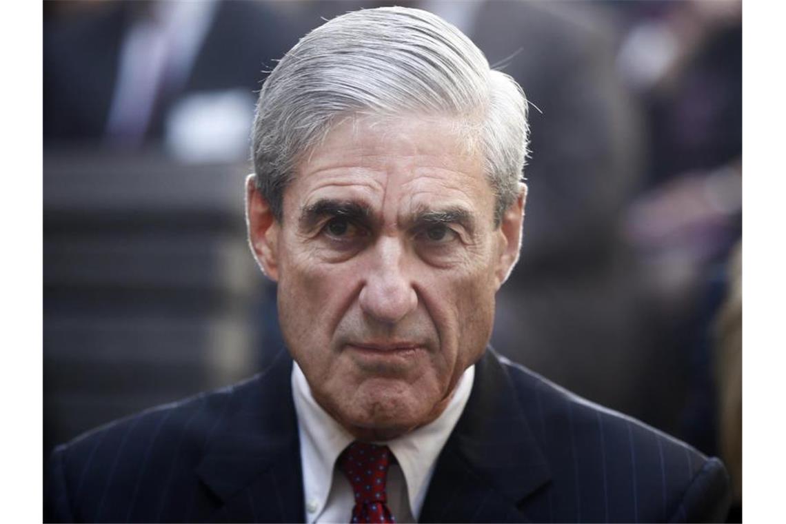 US-Sonderermittler Mueller wird vor Kongress aussagen Robert Mueller, Sonderermittler in der Russland-Affäre um US-Präsident Donald Trump, wird sich am 17. Juli den Fragen der Abgeordneten im US-Kongess stellen. Foto: Charles Dharapak/AP