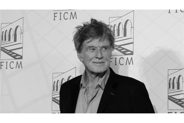 Robert Redford ist im Alter von 89 Jahren gestorben.